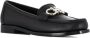 Ferragamo Gancini mocassin loafers Black - Thumbnail 2