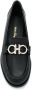 Ferragamo Gancini mocassin loafers Black - Thumbnail 4