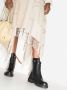 Ferragamo Gancini-motif combat boots Black - Thumbnail 3