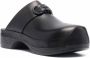 Ferragamo Gancini ornament clogs Black - Thumbnail 2