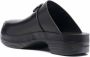 Ferragamo Gancini ornament clogs Black - Thumbnail 3