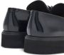 Ferragamo Gancini-ornament leather loafers Black - Thumbnail 3