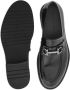 Ferragamo Gancini-ornament leather loafers Black - Thumbnail 5