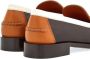 Ferragamo Gancini-ornament leather loafers Brown - Thumbnail 3