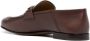 Ferragamo Gancini-Ornament leather loafers Brown - Thumbnail 3