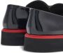 Ferragamo Gancini-ornament leather mocassins Black - Thumbnail 3