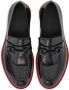 Ferragamo Gancini-ornament leather mocassins Black - Thumbnail 4