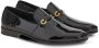 Ferragamo Gancini-ornament moccasins Black - Thumbnail 2