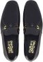 Ferragamo Gancini-ornament moccasins Black - Thumbnail 4