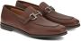 Ferragamo Gancini-ornament moccasins Brown - Thumbnail 2