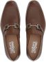 Ferragamo Gancini-ornament moccasins Brown - Thumbnail 4
