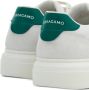 Ferragamo Gancini-patch calfskin sneakers White - Thumbnail 3