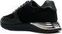 Ferragamo Gancini-patch lace-up sneakers Black - Thumbnail 3
