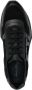 Ferragamo Gancini-patch lace-up sneakers Black - Thumbnail 4