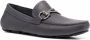 Ferragamo Gancini pebbled driving shoes Grey - Thumbnail 2