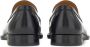 Ferragamo Gancini plaque 35mm leather loafers Black - Thumbnail 3
