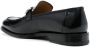 Ferragamo Gancini-plaque leather loafers Black - Thumbnail 3