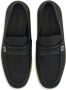 Ferragamo Gancini-plaque leather loafers Black - Thumbnail 4