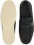 Ferragamo Gancini-plaque leather loafers Black - Thumbnail 5