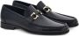 Ferragamo Gancini-plaque leather loafers Black - Thumbnail 2