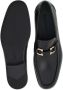 Ferragamo Gancini-plaque leather loafers Black - Thumbnail 5