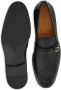 Ferragamo Gancini-plaque leather loafers Black - Thumbnail 5