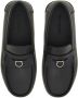 Ferragamo Gancini-plaque leather loafers Black - Thumbnail 4