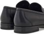 Ferragamo Gancini-plaque leather loafers Black - Thumbnail 3