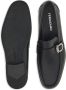 Ferragamo Gancini-plaque leather loafers Black - Thumbnail 5