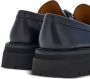 Ferragamo Gancini-plaque leather loafers Blue - Thumbnail 3