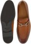 Ferragamo Gancini-plaque leather loafers Brown - Thumbnail 5