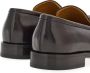 Ferragamo Gancini-plaque leather loafers Brown - Thumbnail 2