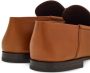 Ferragamo Gancini-plaque leather loafers Brown - Thumbnail 3