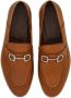 Ferragamo Gancini-plaque leather loafers Brown - Thumbnail 4