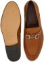 Ferragamo Gancini-plaque leather loafers Brown - Thumbnail 5