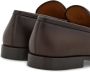 Ferragamo Gancini-plaque leather loafers Brown - Thumbnail 3