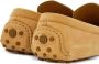 Ferragamo Gancini-plaque leather loafers Neutrals - Thumbnail 3