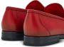 Ferragamo Gancini-plaque leather loafers Red - Thumbnail 3
