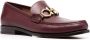 Ferragamo Gancini plaque loafers Purple - Thumbnail 2
