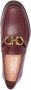 Ferragamo Gancini plaque loafers Purple - Thumbnail 4