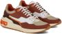 Ferragamo Gancini-plaque low-top sneakers Brown - Thumbnail 2