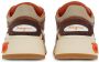 Ferragamo Gancini-plaque low-top sneakers Brown - Thumbnail 3