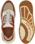 Ferragamo Gancini-plaque low-top sneakers Brown - Thumbnail 5