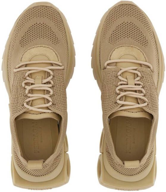 Ferragamo Gancini-plaque low-top sneakers Neutrals