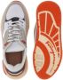 Ferragamo Gancini-plaque low-top sneakers White - Thumbnail 5