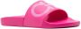 Ferragamo Gancini pool slides Pink - Thumbnail 2