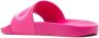 Ferragamo Gancini pool slides Pink - Thumbnail 3