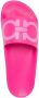 Ferragamo Gancini pool slides Pink - Thumbnail 4
