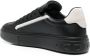 Ferragamo Gancini-print detail sneakers Black - Thumbnail 3