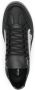 Ferragamo Gancini-print detail sneakers Black - Thumbnail 4